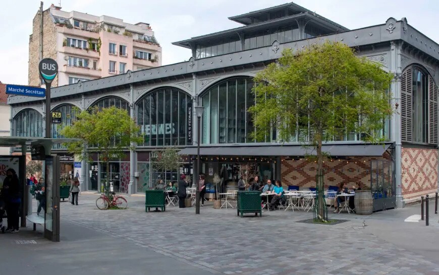 Local commercial dans Paris à louer Photo de l’immeuble– Image 1 sur 5