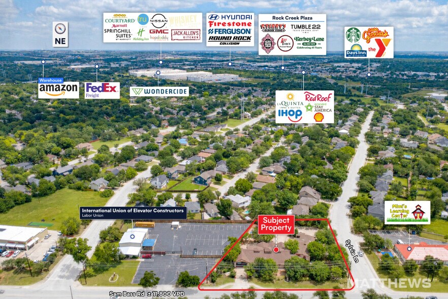 1818 Sylvia Ln, Round Rock, TX à vendre - Photo de l’immeuble – Image 2 sur 4
