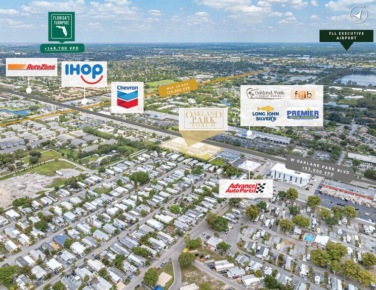 2880 W Oakland Park Blvd, Fort Lauderdale, FL à vendre - Photo de l’immeuble – Image 3 sur 10