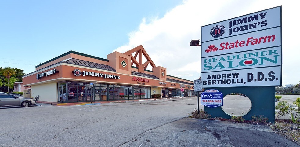 1501-1551 E Commercial Blvd, Oakland Park, FL à louer - Photo de l’immeuble – Image 1 sur 4