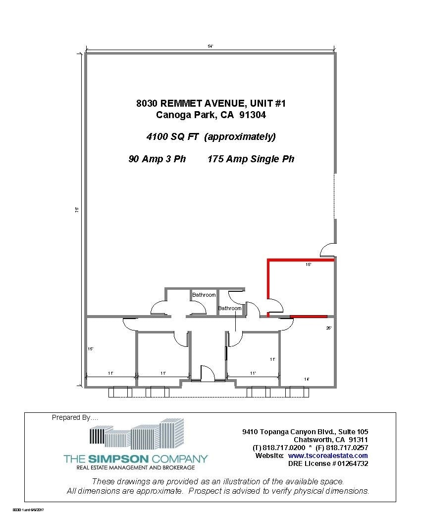 8030-8040 Remmet Ave, Canoga Park, CA à louer Photo intérieure– Image 1 sur 1