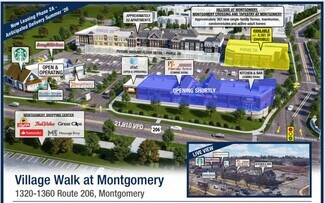 Plus de détails pour 1330-1340 Route 206, Skillman, NJ - Local commercial à louer