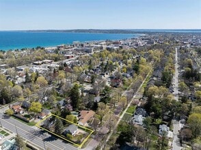 221 S Division St, Traverse City, MI - VUE AÉRIENNE  vue de carte