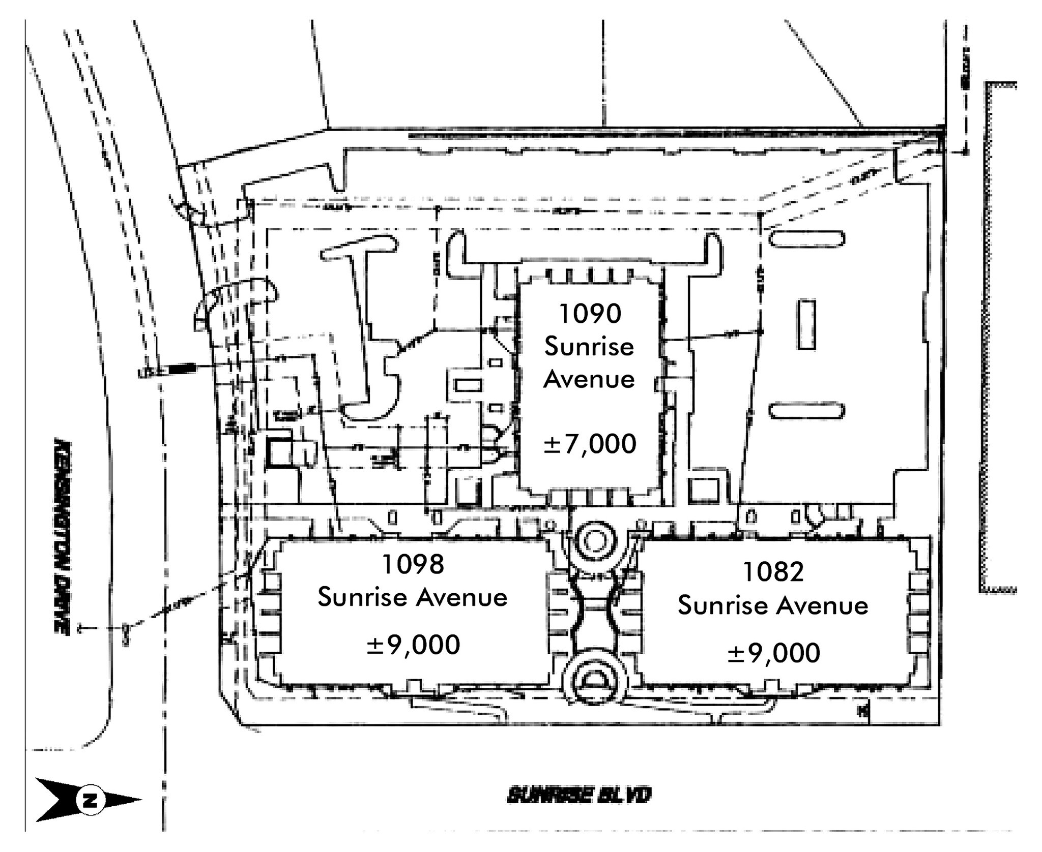 1098 Sunrise Ave, Roseville, CA à louer Photo principale– Image 1 sur 2