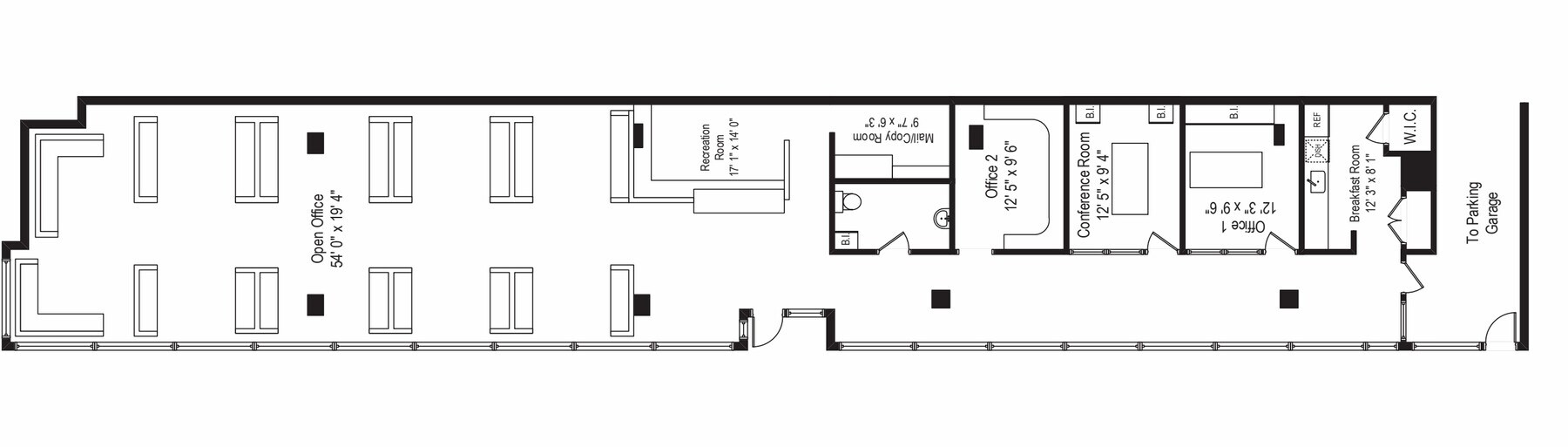 800 Elgin Rd, Evanston, IL 60201 - Lot 1821 - - Plan d’étage - Image 1 of 1