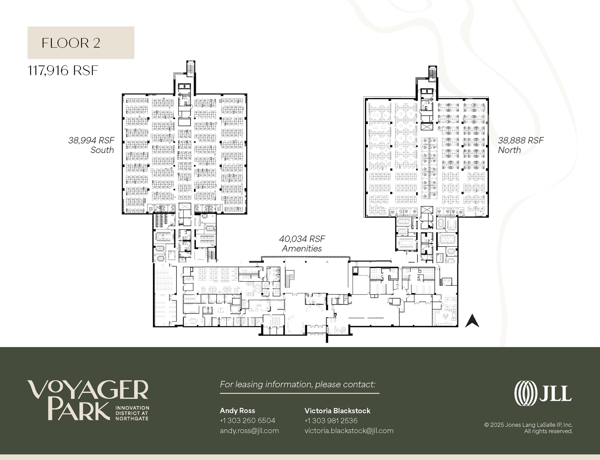 12710 Voyager Pky, Colorado Springs, CO à vendre Plan d’étage– Image 1 sur 2