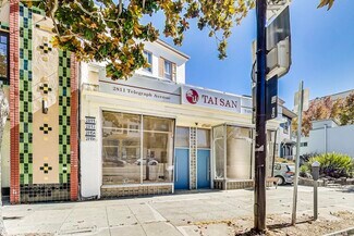 Plus de détails pour 2811-2815 Telegraph Ave, Berkeley, CA - Local commercial à vendre