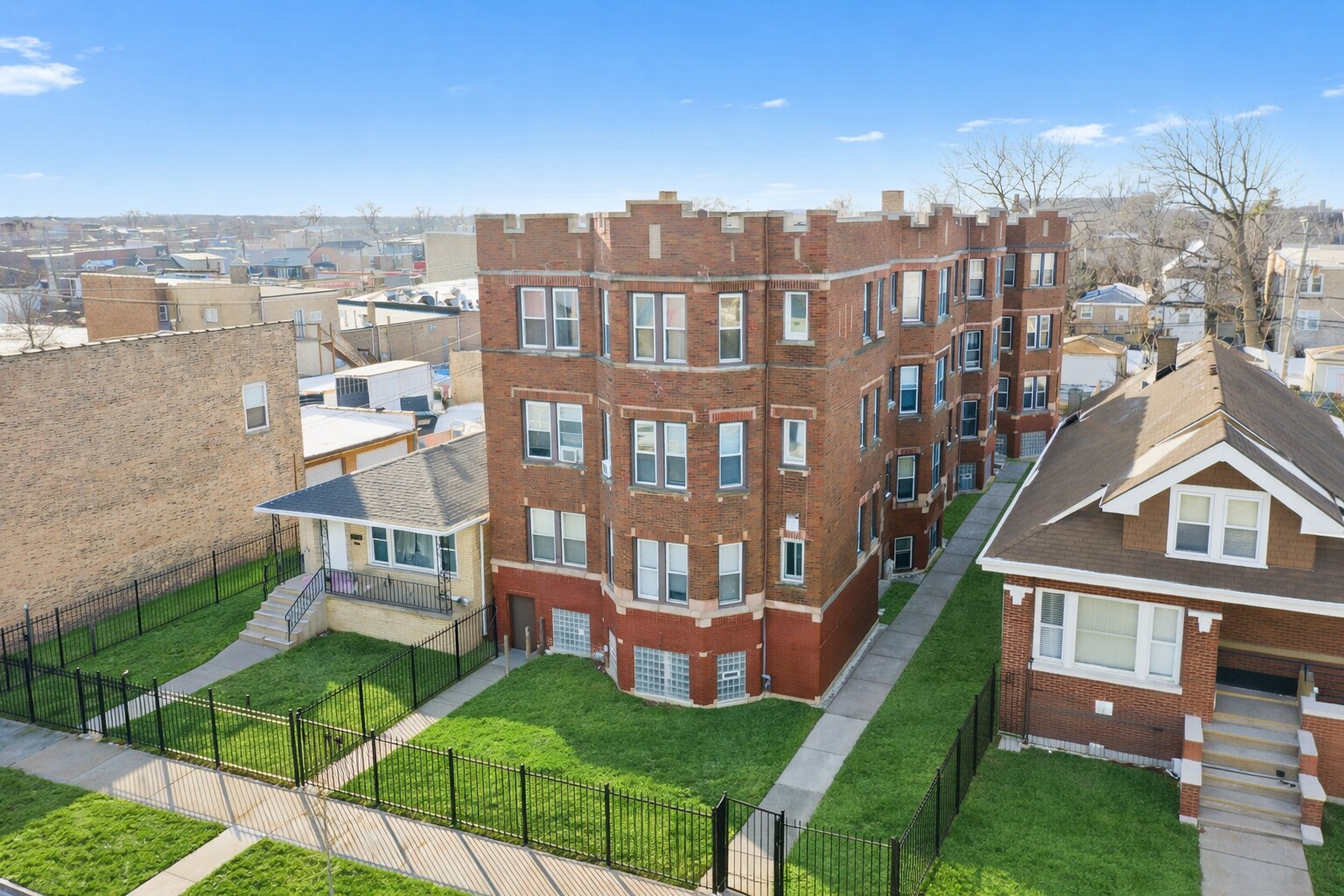 7836 S Ada St, Chicago, IL à vendre Photo de l’immeuble– Image 1 sur 16