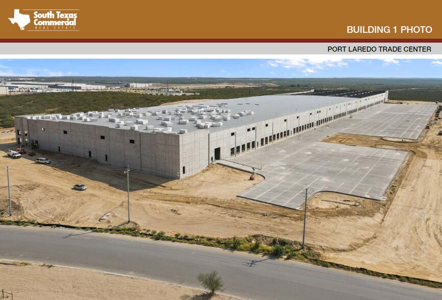 13201 Port Dr, Laredo, TX à louer - Photo de l’immeuble – Image 2 sur 5