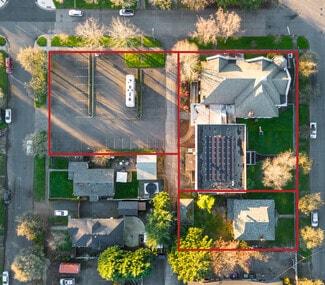 Plus de détails pour JASON LEE CHURCH & PARSONAGE RESIDENCE – à vendre, Salem, OR