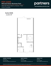 11200-11248 Wilcrest Green Dr, Houston, TX à louer Plan de site– Image 1 sur 1