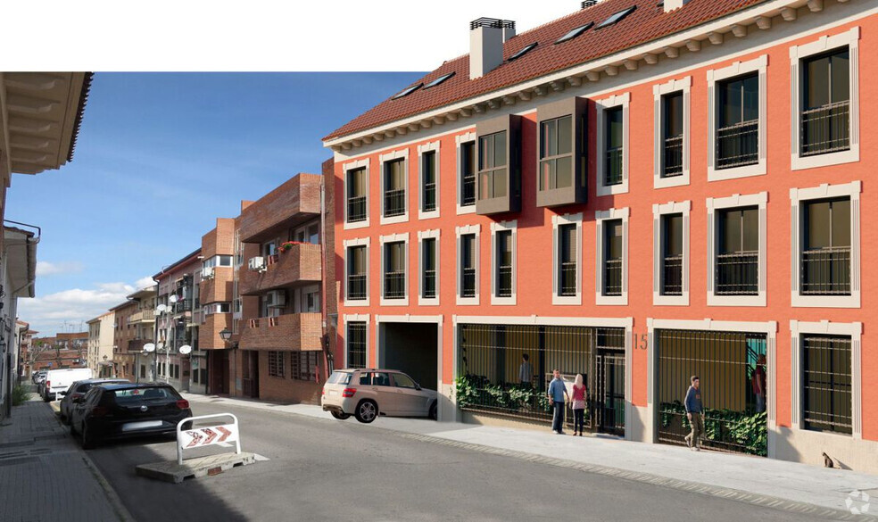Terrain dans Villaviciosa de Odón, Madrid à vendre - Photo principale – Image 1 sur 4
