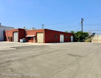 Plus de détails pour 625 S Glenwood Pl, Burbank, CA - Industriel/Logistique à vendre