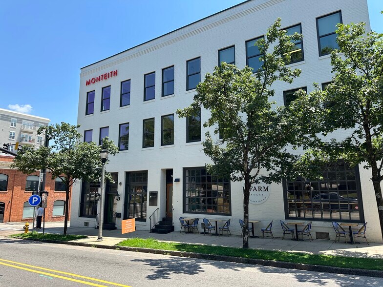 110-122 Glenwood Ave, Raleigh, NC à louer - Photo de l’immeuble – Image 1 sur 12