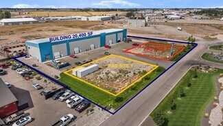 Plus de détails pour 2281 Endeavor St., Idaho Falls, ID - Industriel/Logistique à louer