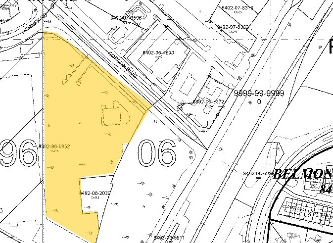13330 Jefferson Davis Hwy, Woodbridge, VA à louer - Plan cadastral – Image 3 sur 3