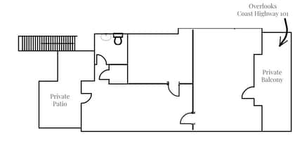 90 N Coast Highway 101, Encinitas, CA à louer Plan d’étage– Image 1 sur 8