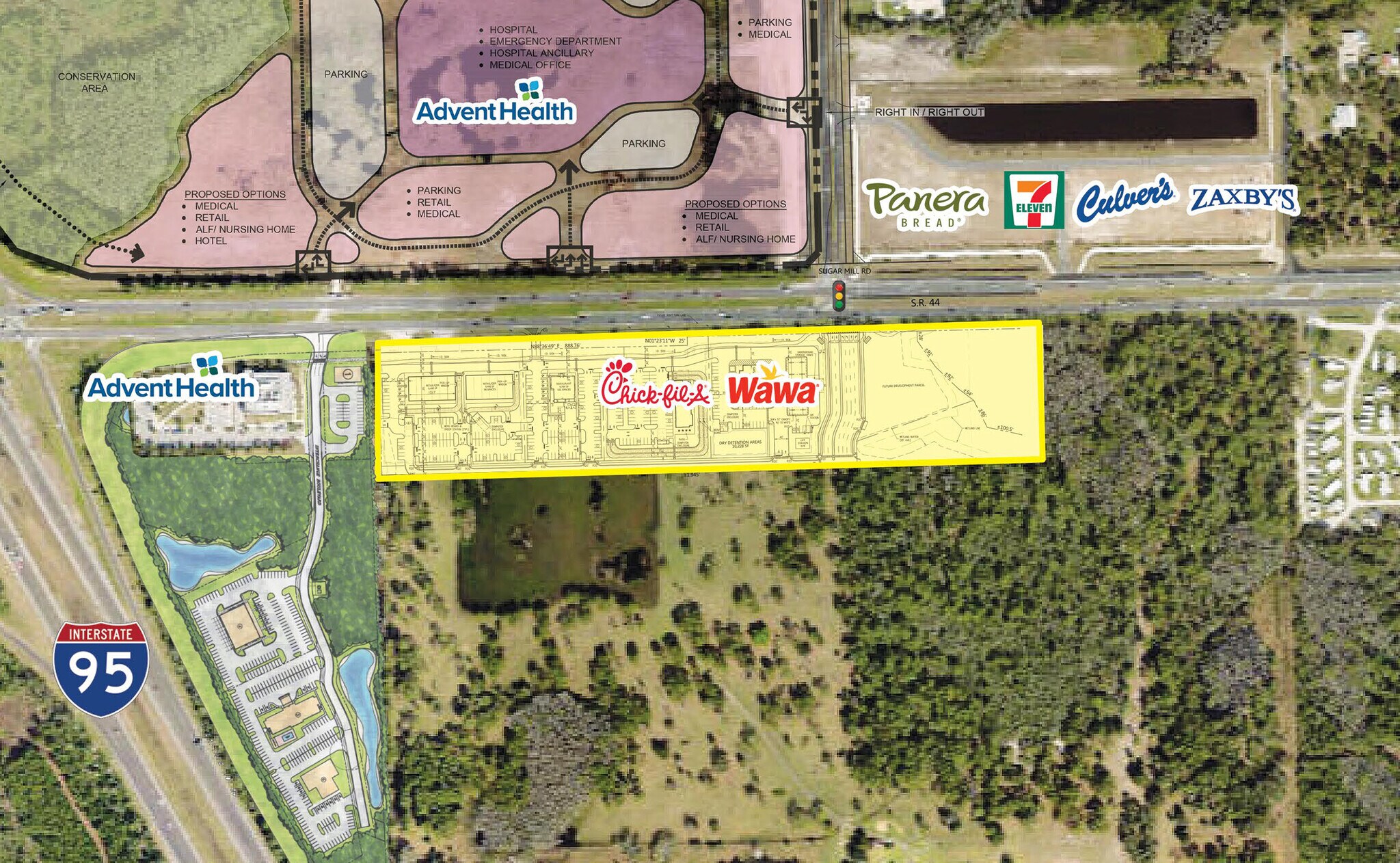 2790 SR44, New Smyrna Beach, FL à louer Aérien– Image 1 sur 2