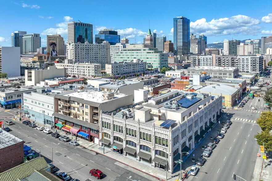302-312 8th St, Oakland, CA à louer - Aérien – Image 2 sur 4
