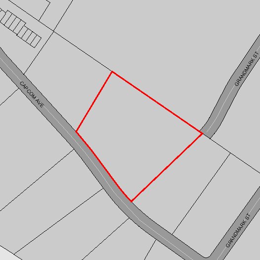 203 Capcom Ave, Wake Forest, NC à louer - Plan cadastral – Image 3 sur 24