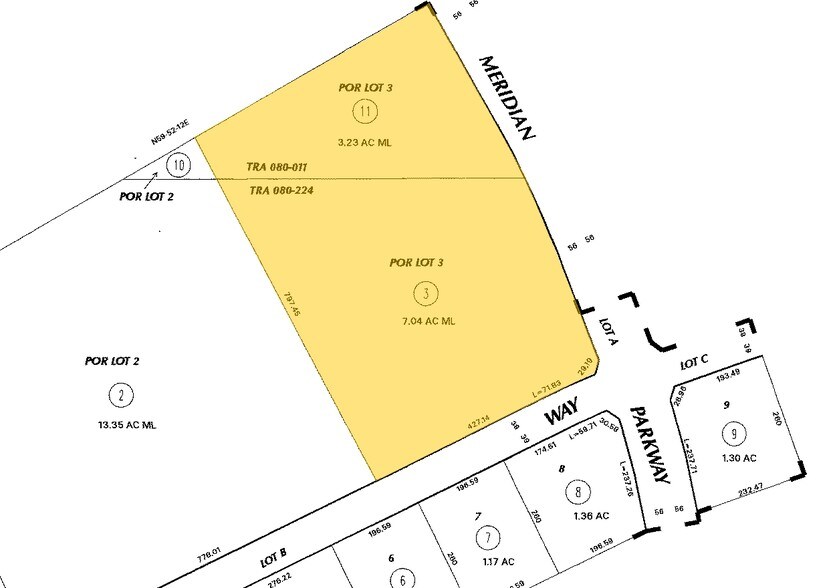 15555 Meridian Pky, Riverside, CA à vendre - Plan cadastral – Image 2 sur 4