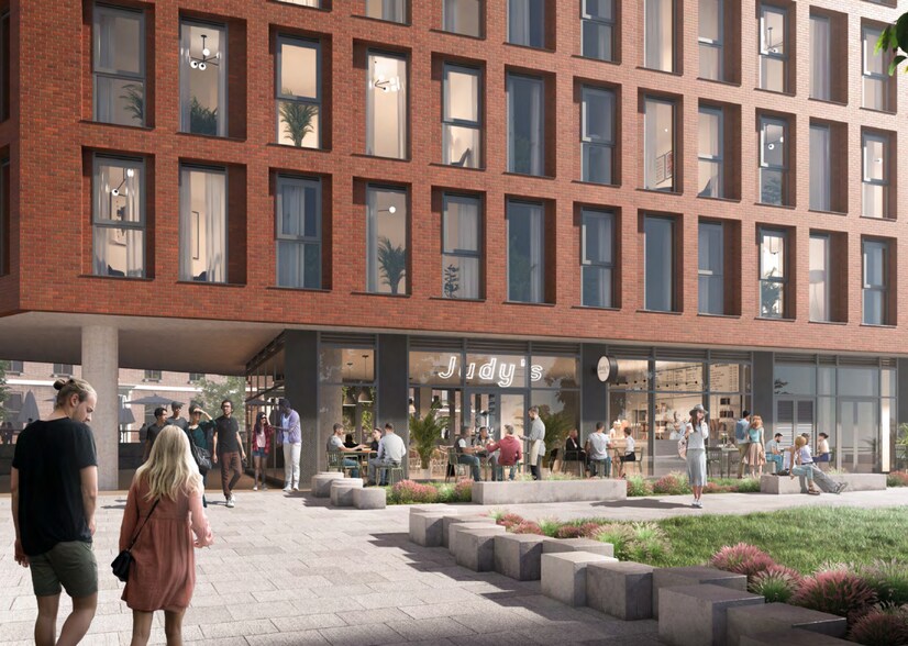 3 Whitworth Ln, Manchester à louer - Photo de l’immeuble – Image 3 sur 3