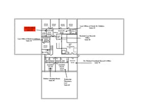 36400 Woodward Ave, Bloomfield Hills, MI à louer Plan d’étage– Image 2 sur 2