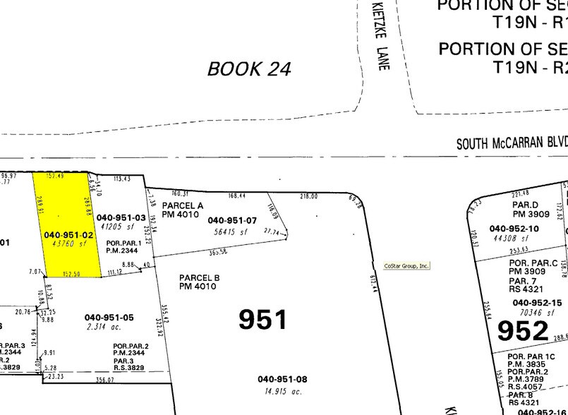 6490 S McCarran Blvd, Reno, NV à louer - Plan cadastral – Image 3 sur 6