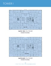 11700 Plaza America Dr, Reston, VA à louer Plan d’étage– Image 1 sur 1