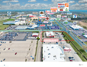 5260 Northwest Hwy, Crystal Lake, IL - VUE AÉRIENNE  vue de carte - Image1