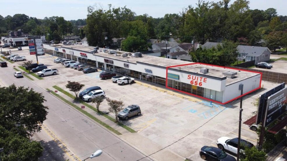 500-699 Jefferson Hwy, Baton Rouge, LA à louer - Photo de l’immeuble – Image 3 sur 5