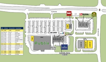 5980 Plank Rd, Fredericksburg, VA à louer Plan de site– Image 1 sur 1