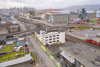 1305-1315 Powell St, Vancouver, BC - VUE AÉRIENNE  vue de carte