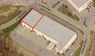 3518-3522 Enterprise Dr, Kansas City, MO - Vue aérienne vue de carte
