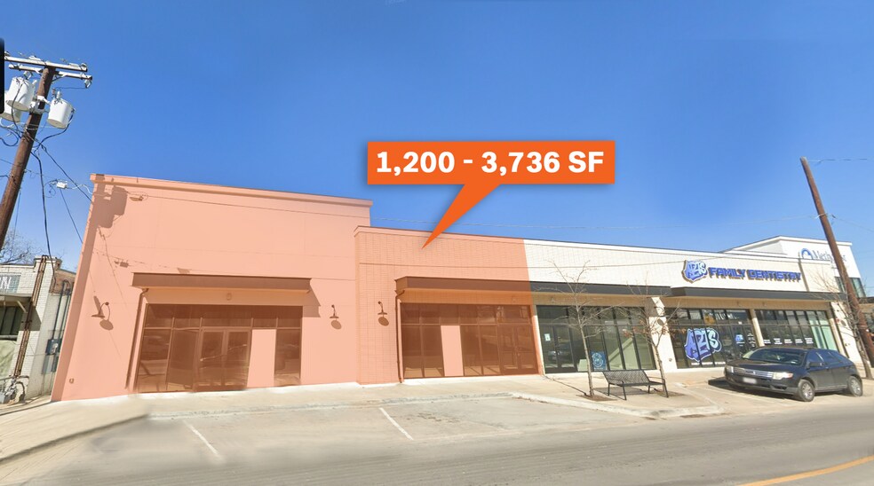 803 W Davis St, Dallas, TX à louer - Photo de l’immeuble – Image 1 sur 1