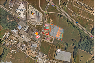 0 Genesis Rd, Crossville, TN - VUE AÉRIENNE  vue de carte