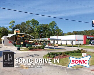 Plus de détails pour 3225 Pontchartrain Dr, Slidell, LA - Local commercial à louer