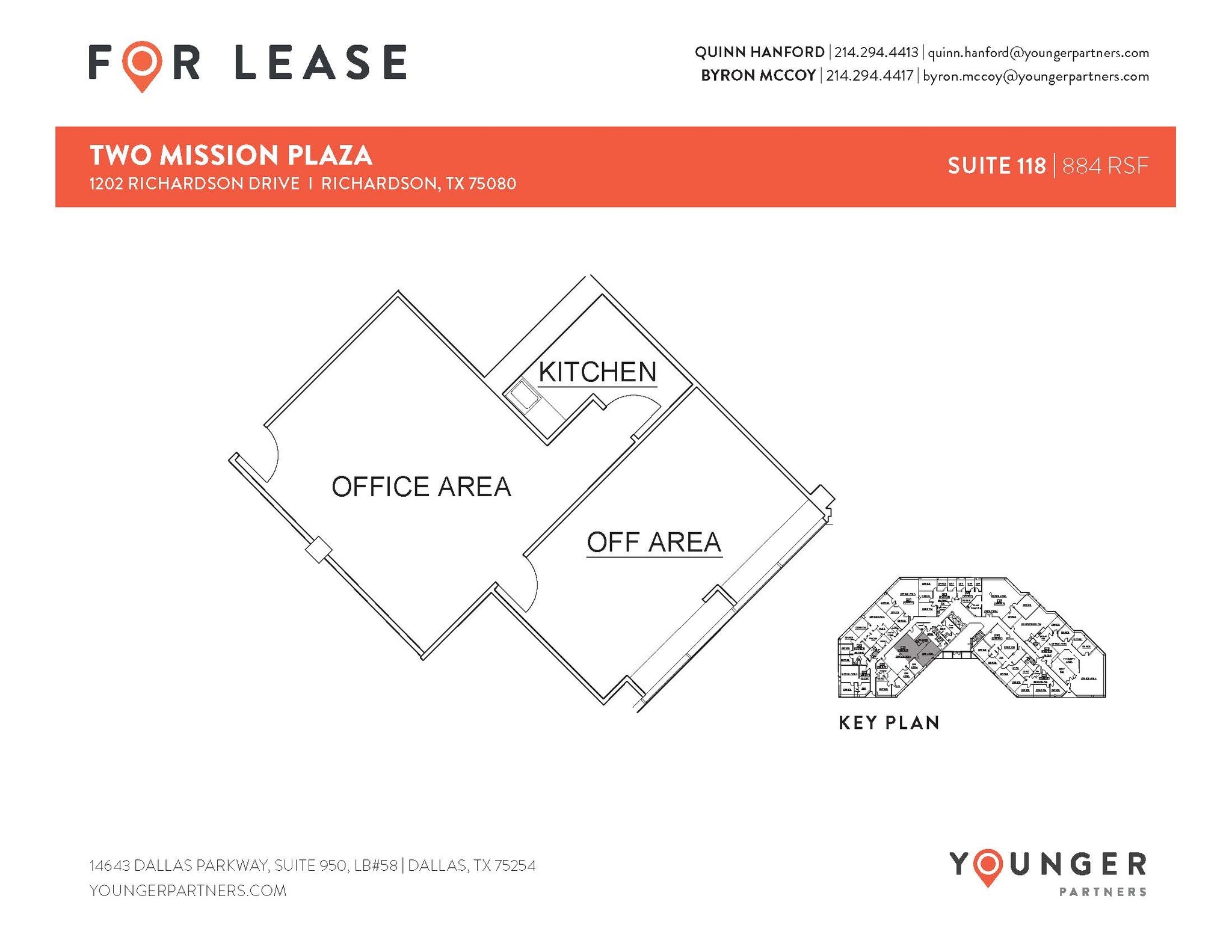 1202 Richardson Dr, Richardson, TX à louer Plan d’étage– Image 1 sur 1