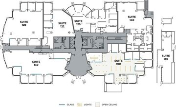 4435 Eastgate Mall, San Diego, CA à louer Plan d’étage– Image 2 sur 9