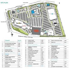 26471 Ynez Rd, Temecula, CA à louer Plan d’étage– Image 1 sur 1