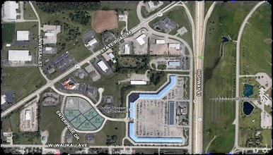 Enterprise Dr, Oshkosh, WI - Vue aérienne  vue de carte