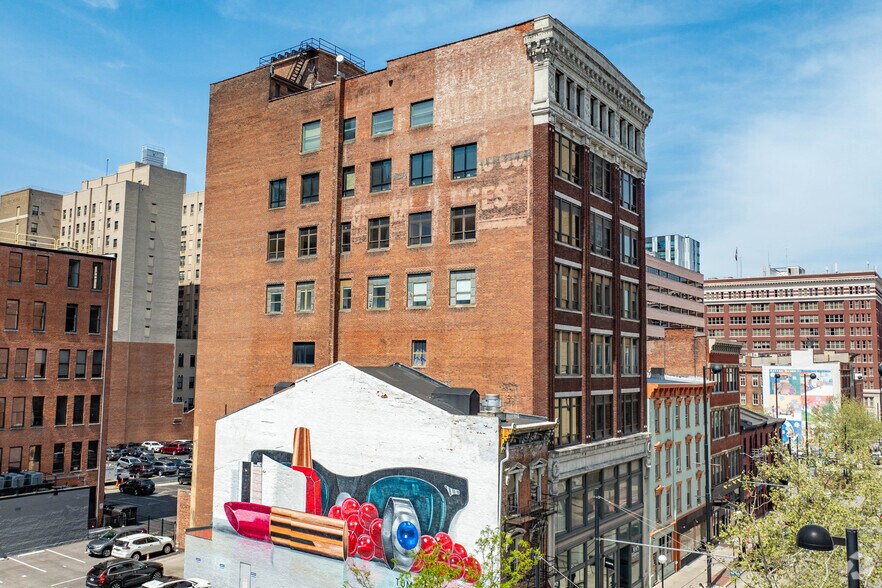 817 Main St, Cincinnati, OH à louer - Photo de l’immeuble – Image 2 sur 26