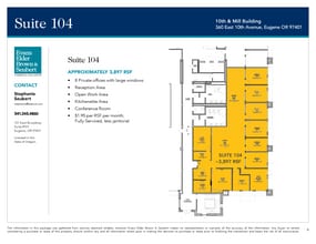 360 E 10th Ave, Eugene, OR à louer Photo intérieure– Image 2 sur 2