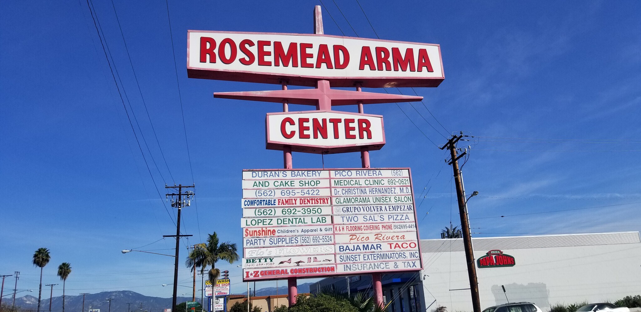 4518-4528 Rosemead Blvd, Pico Rivera, CA à louer Photo de l’immeuble– Image 1 sur 8