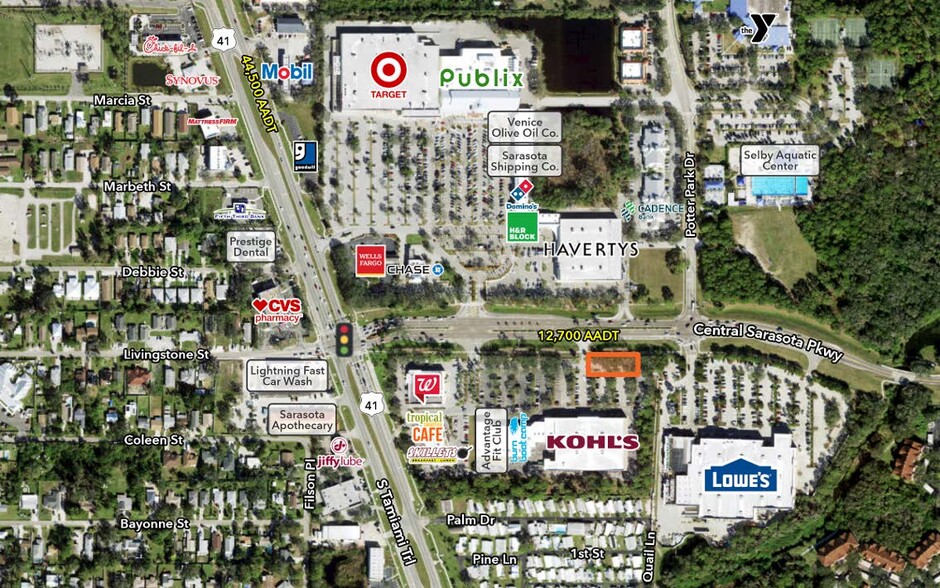 3950 Central Sarasota Pkwy #1430, Sarasota, FL à louer - Plan de site – Image 1 sur 1