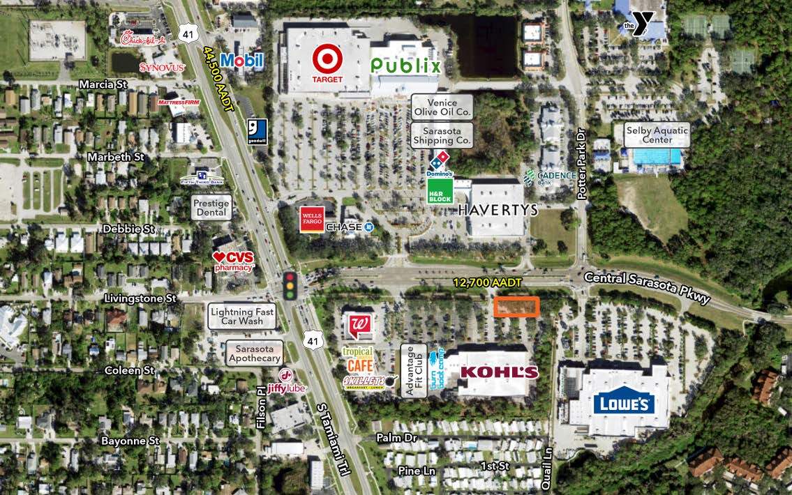 3950 Central Sarasota Pkwy #1430, Sarasota, FL à louer Plan de site– Image 1 sur 2