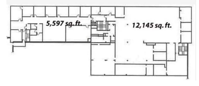 15 Executive Blvd, Orange, CT à louer Plan d’étage– Image 1 sur 1