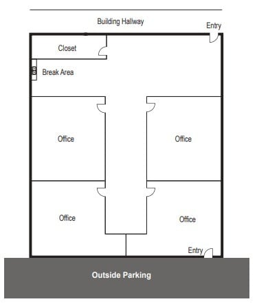 4455 Morena Blvd, San Diego, CA 92117 - Lot 111 -  - Plan d’étage - Image 1 of 1