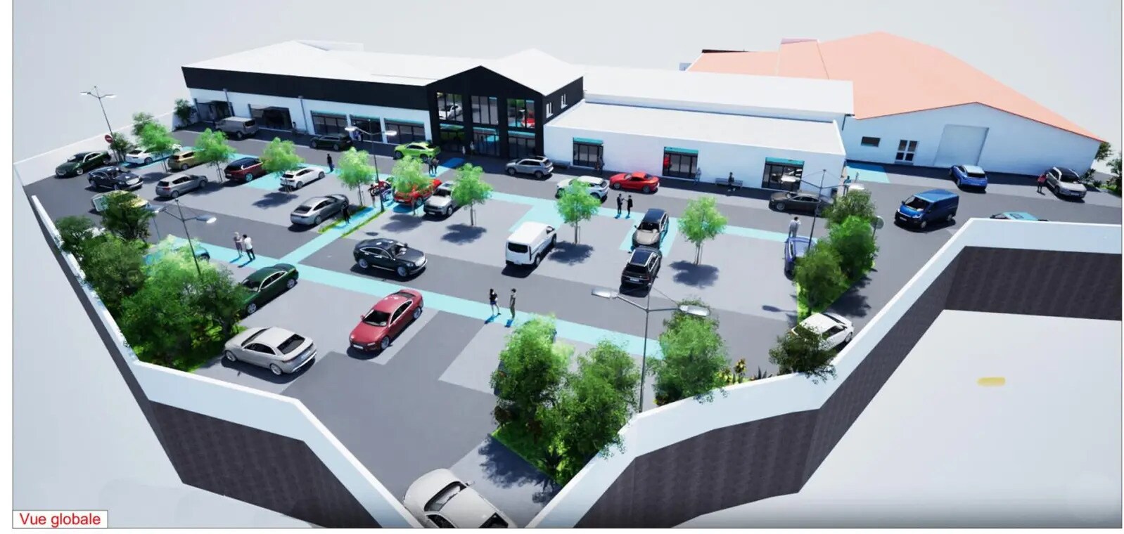 Local commercial dans Perpignan à vendre Aérien– Image 1 sur 3