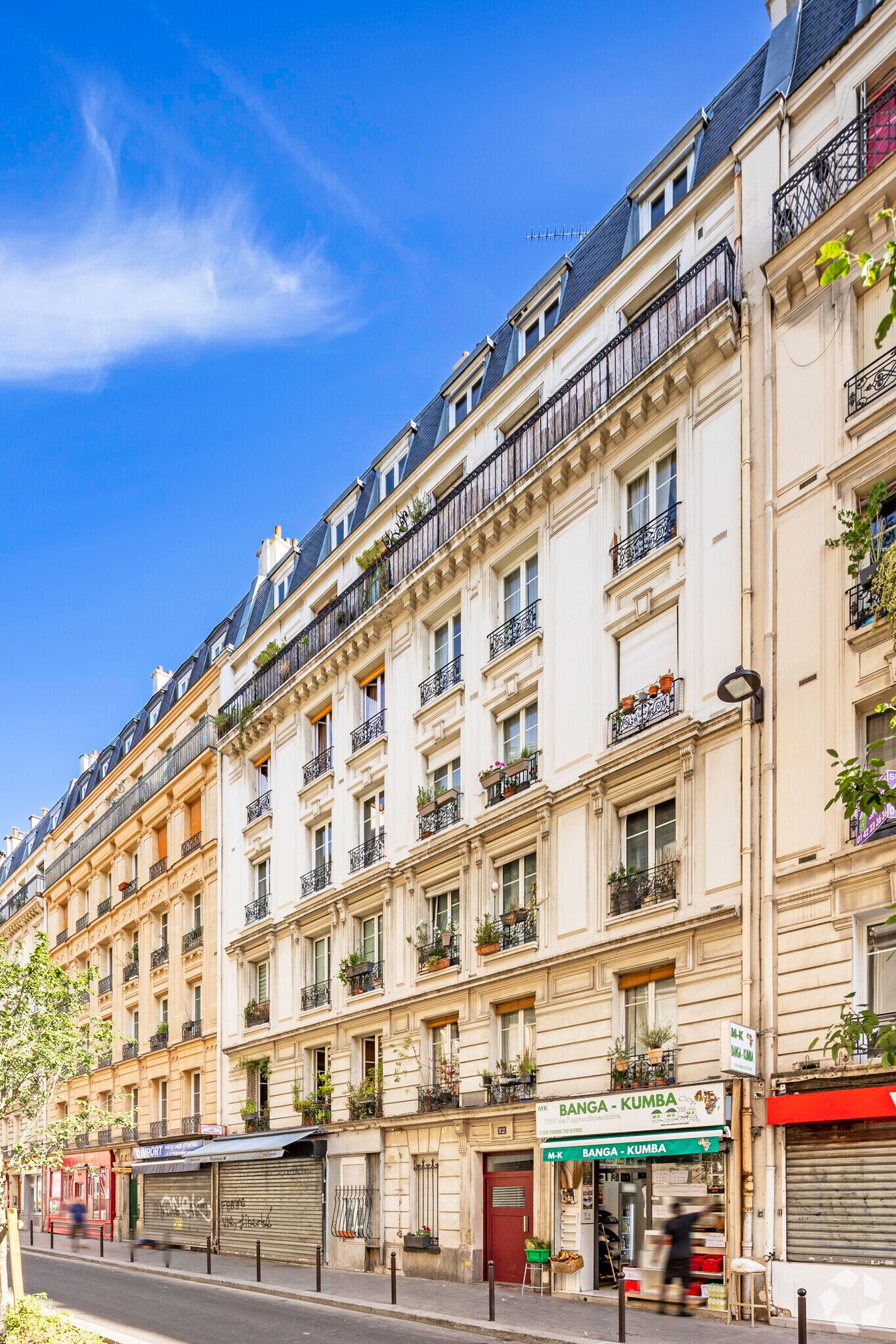 Local commercial dans Paris à louer Photo principale– Image 1 sur 2